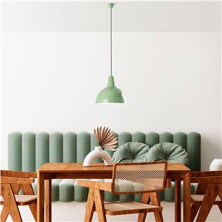 Metal Sıvama Tekli Sarkıt Green Kure-30-Nus-2451-Mıntgreen