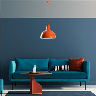 Metal Sıvama Tekli Sarkıt Orange Kure-30-Nus-2451-Orange