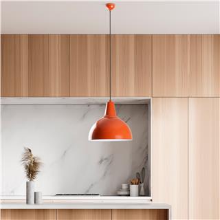Metal Sıvama Tekli Sarkıt Orange Kure-30-Nus-2451-Orange
