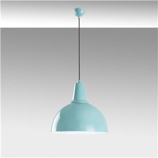 Metal Sıvama Tekli Sarkıt Parlak Turkuaz Kure-30-Nus-2451-Turquoıse