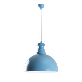 Metal Sıvama Tekli Sarkıt Mavi Kure-40-228-Lıghtblue