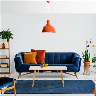 Metal Sıvama Tekli Sarkıt Orange Kure-40-228-Orange