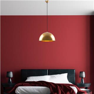 Metal Sıvama Tekli Sarkıt Parlak Gold Kure-40-Mr-722-1