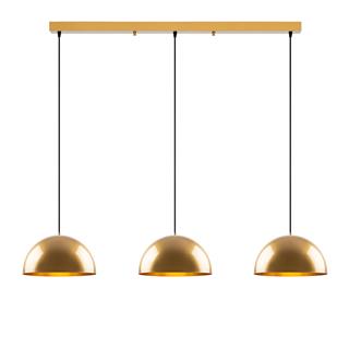 Metal Sıvama 3Lü Sıralı Sarkıt Parlak Gold Kure-40-Mr-722-2