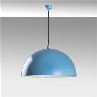 Metal Sıvama Tekli Sarkıt Mavi Kure-60-236-Lıghtblue