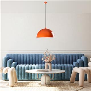 Metal Sıvama Tekli Sarkıt Orange Kure-60-236-Orange