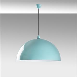 Metal Sıvama Tekli Sarkıt Parlak Turkuaz Kure-60-236-Turquoıse