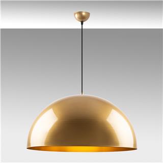 Metal Sıvama Tekli Sarkıt Parlak Gold Kure-60-Mr-724-1