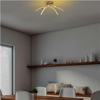 LedLi Avize Parlak Gold Ledbanana-13686