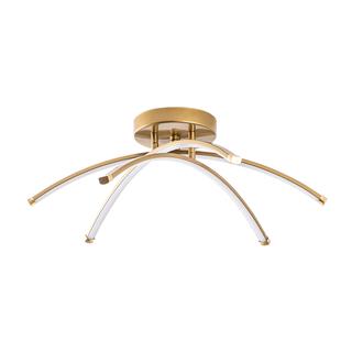 LedLi Avize Parlak Gold Ledbanana-13686