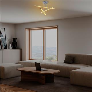 LedLi Avize Nardo Gri Ledflower-13651