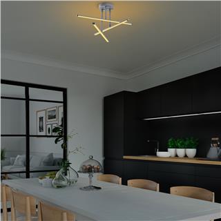 LedLi Avize Nardo Gri Ledflower-13651