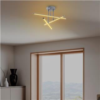 LedLi Avize Nardo Gri Ledflower-13651