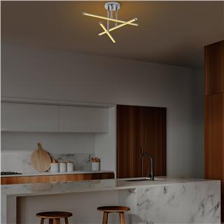 LedLi Avize Krom Ledflower-13652