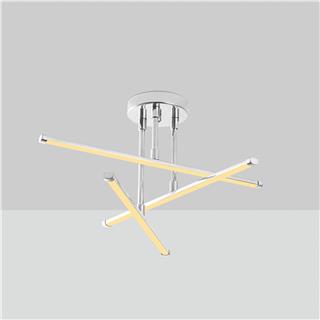 LedLi Avize Krom Ledflower-13652