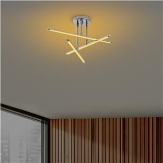 LedLi Avize Krom Ledflower-13652