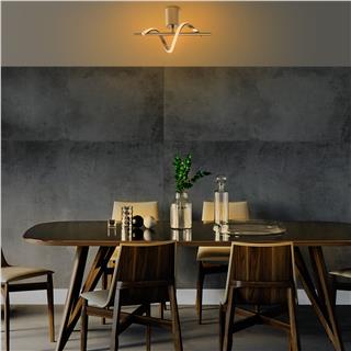 LedLi Avize Parlak Gold Lıkma-13515