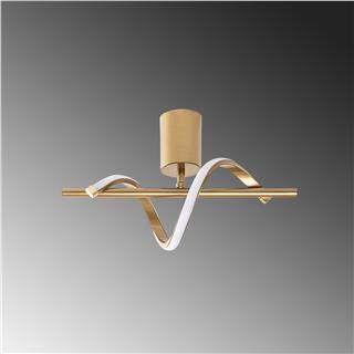 LedLi Avize Parlak Gold Lıkma-13515