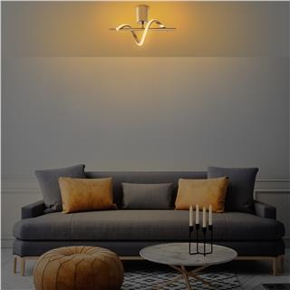 LedLi Avize Parlak Gold Lıkma-13515