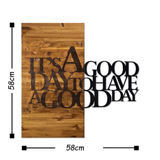 Metal Ahşap Duvar Panoları Ma-110