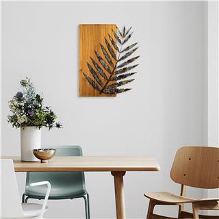 Metal Ahşap Duvar Panoları Ma-119-A