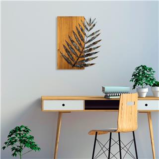 Metal Ahşap Duvar Panoları Ma-119-A