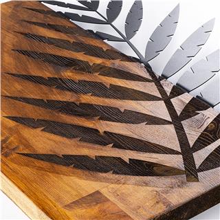 Metal Ahşap Duvar Panoları Ma-119