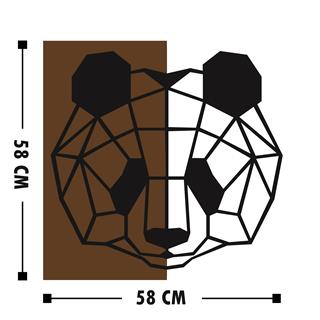 Metal Ahşap Duvar Panoları Ma-129