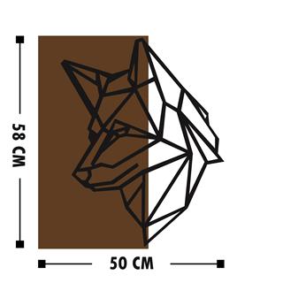 Metal Ahşap Duvar Panoları Ma-130