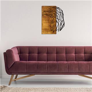 Metal Ahşap Duvar Panoları Ma-132