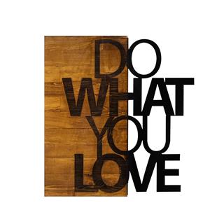 Metal Ahşap Duvar Panoları Ma-134