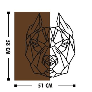 Metal Ahşap Duvar Panoları Ma-136