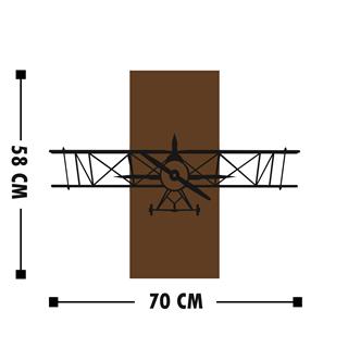 Metal Ahşap Duvar Panoları Ma-144