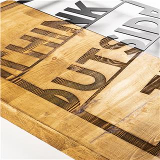 Metal Ahşap Duvar Panoları Ma-147