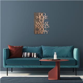 Ma-150-Copper Metal Ahşap Duvar Panoları Ma-150-B