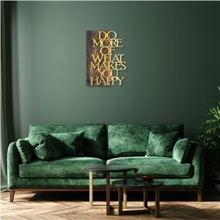 Ma-150-Gold Metal Ahşap Duvar Panoları Ma-150-A