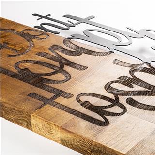 Metal Ahşap Duvar Panoları Ma-151