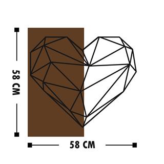 Metal Ahşap Duvar Panoları Ma-154