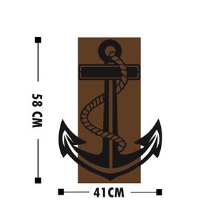 Metal Ahşap Duvar Panoları Ma-155
