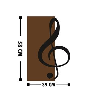Metal Ahşap Duvar Panoları Ma-157