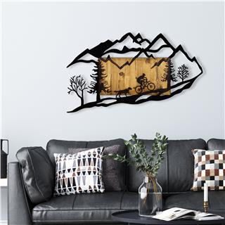 Metal Ahşap Duvar Panoları Ma-226