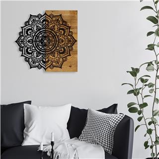 Metal Ahşap Duvar Panoları Ma-230