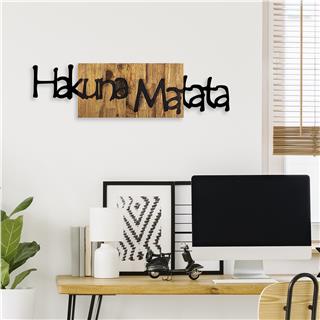Metal Ahşap Duvar Panoları Ma-251