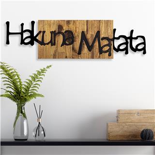 Metal Ahşap Duvar Panoları Ma-251