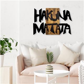 Metal Ahşap Duvar Panoları Ma-252