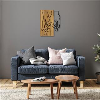 Metal Ahşap Duvar Panoları Ma-279