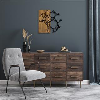 Metal Ahşap Duvar Panoları Ma-284