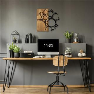 Metal Ahşap Duvar Panoları Ma-284