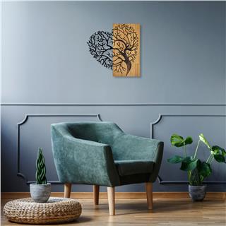 Metal Ahşap Duvar Panoları Ma-289