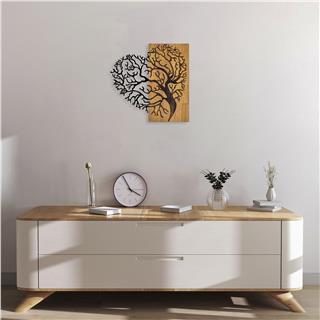 Metal Ahşap Duvar Panoları Ma-289